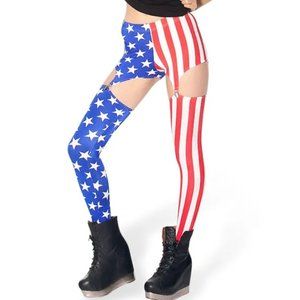 Black Milk Kids in Amerika Suspenders